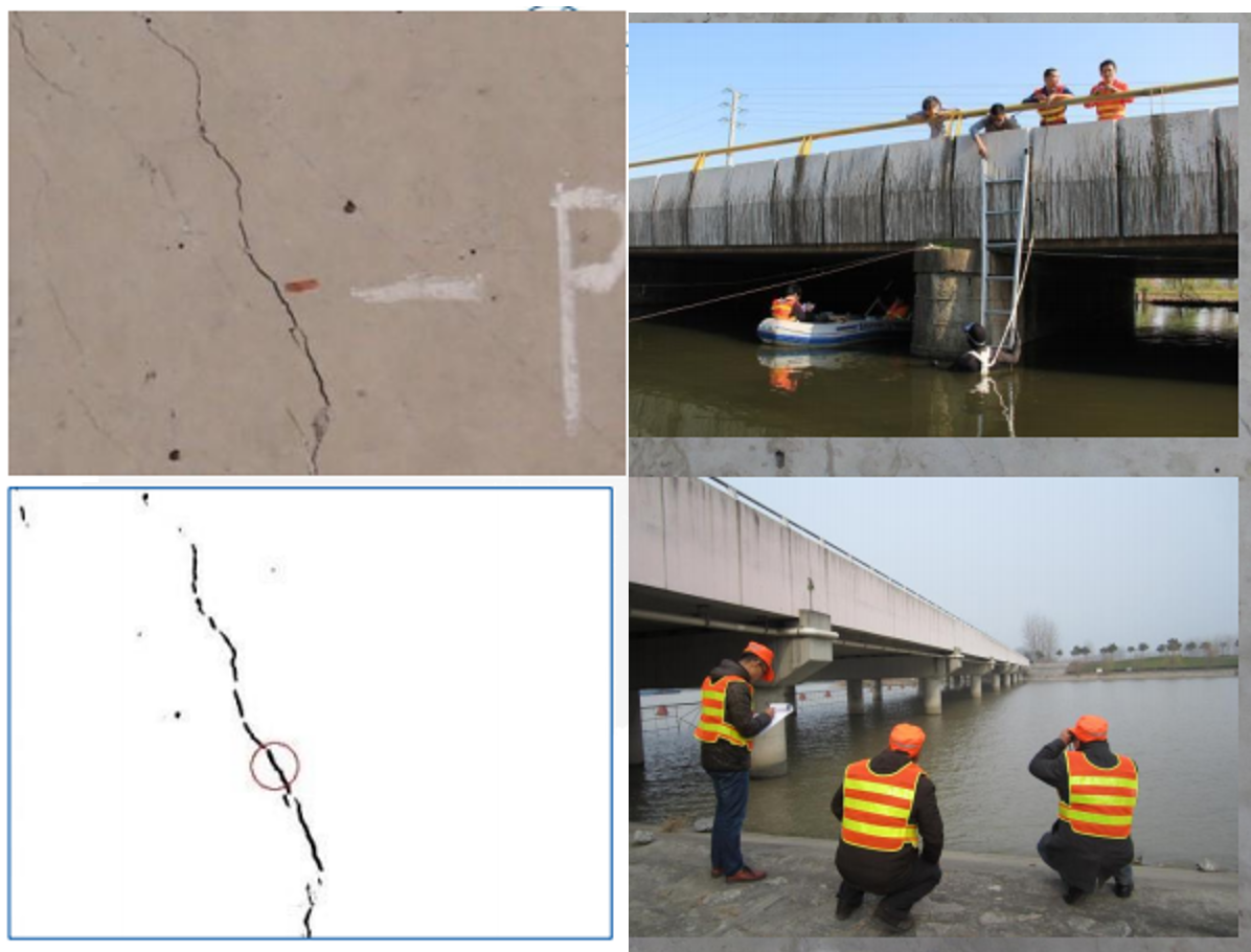 Application of Convolutional Neural Network in Recognition of Concrete Bridge Cracks