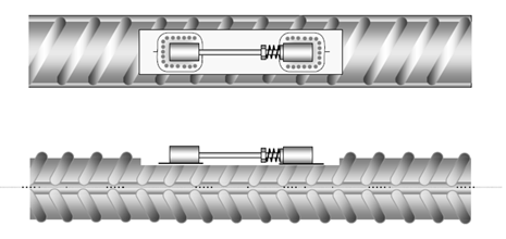 Vibrating Wire Surface Strain Gauge (Figure 4)